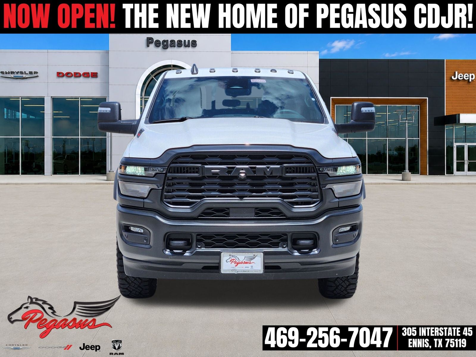 2026 RAM Ram 2500 RAM 2500 WARLOCK CREW CAB 4X4 6'4' BOX