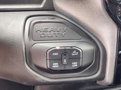 2026 RAM Ram 2500 RAM 2500 WARLOCK CREW CAB 4X4 6'4' BOX