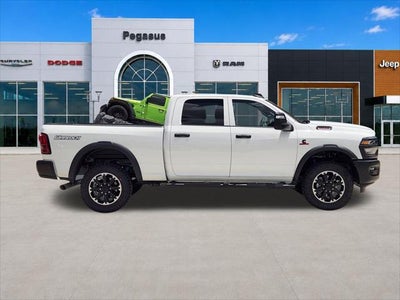 2026 RAM Ram 2500 RAM 2500 WARLOCK CREW CAB 4X4 6'4' BOX