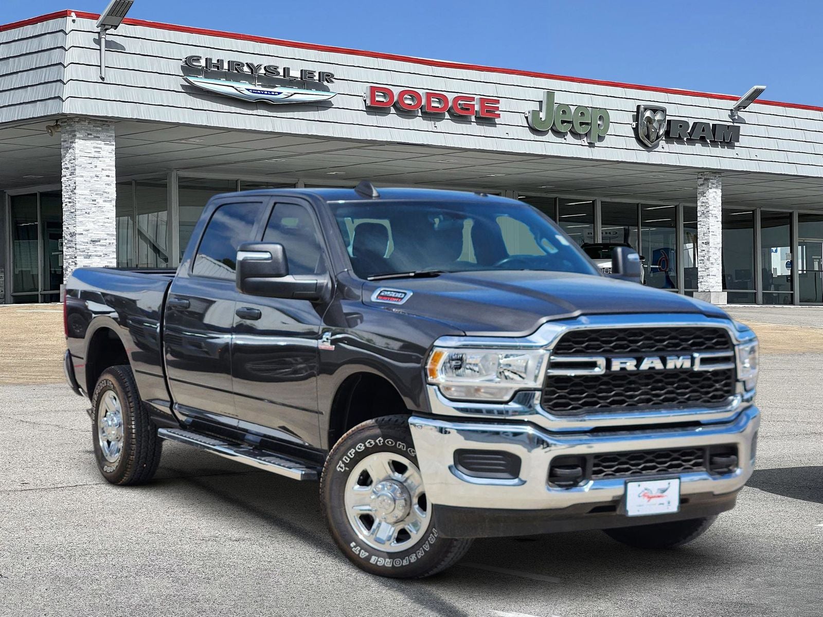 2024 RAM Ram 2500 Tradesman Crew Cab 4x4 6'4' Box