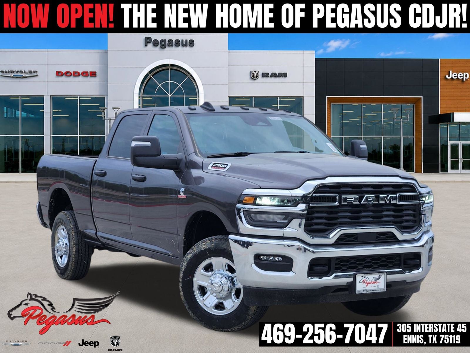 2026 RAM Ram 2500 RAM 2500 TRADESMAN CREW CAB 4X4 6'4' BOX