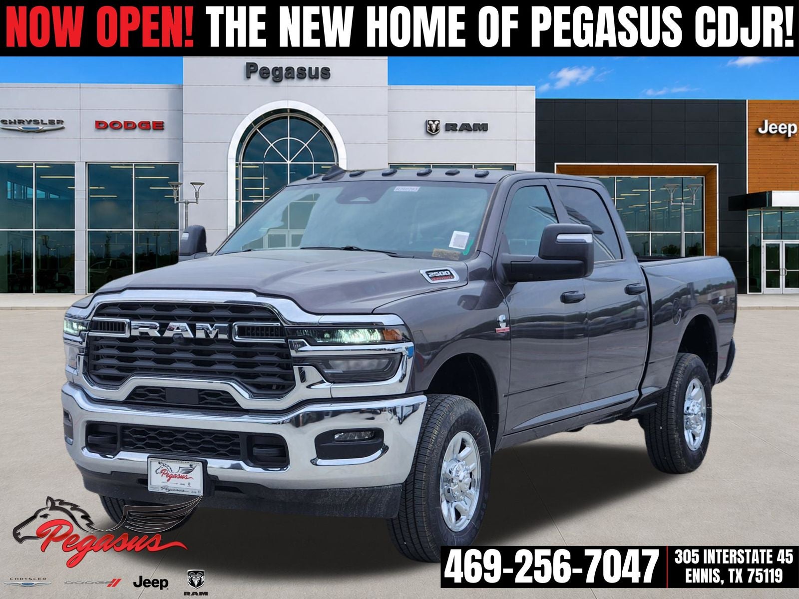 2026 RAM Ram 2500 RAM 2500 TRADESMAN CREW CAB 4X4 6'4' BOX