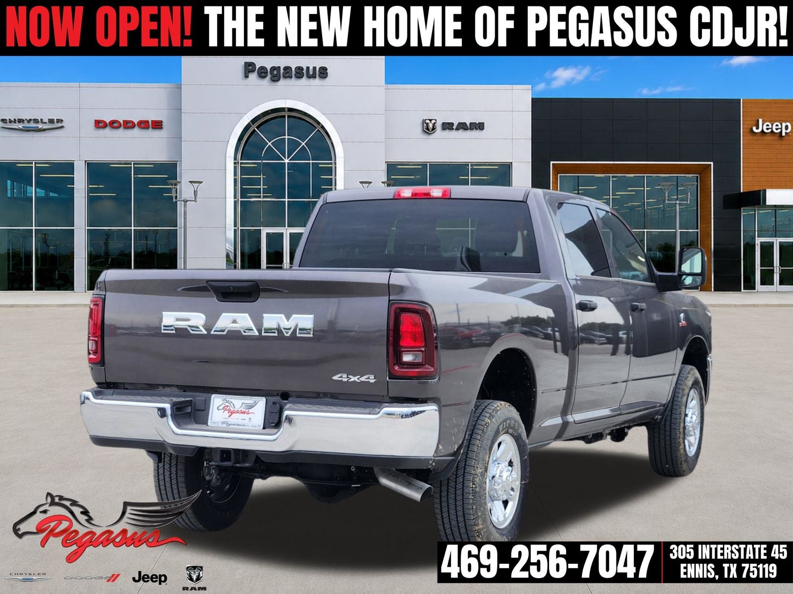 2026 RAM Ram 2500 RAM 2500 TRADESMAN CREW CAB 4X4 6'4' BOX