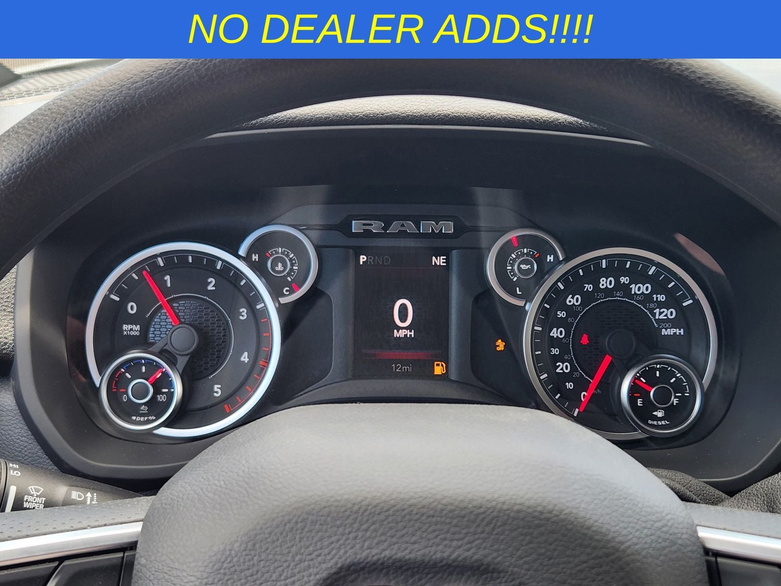 2026 RAM Ram 2500 RAM 2500 TRADESMAN CREW CAB 4X4 6'4' BOX