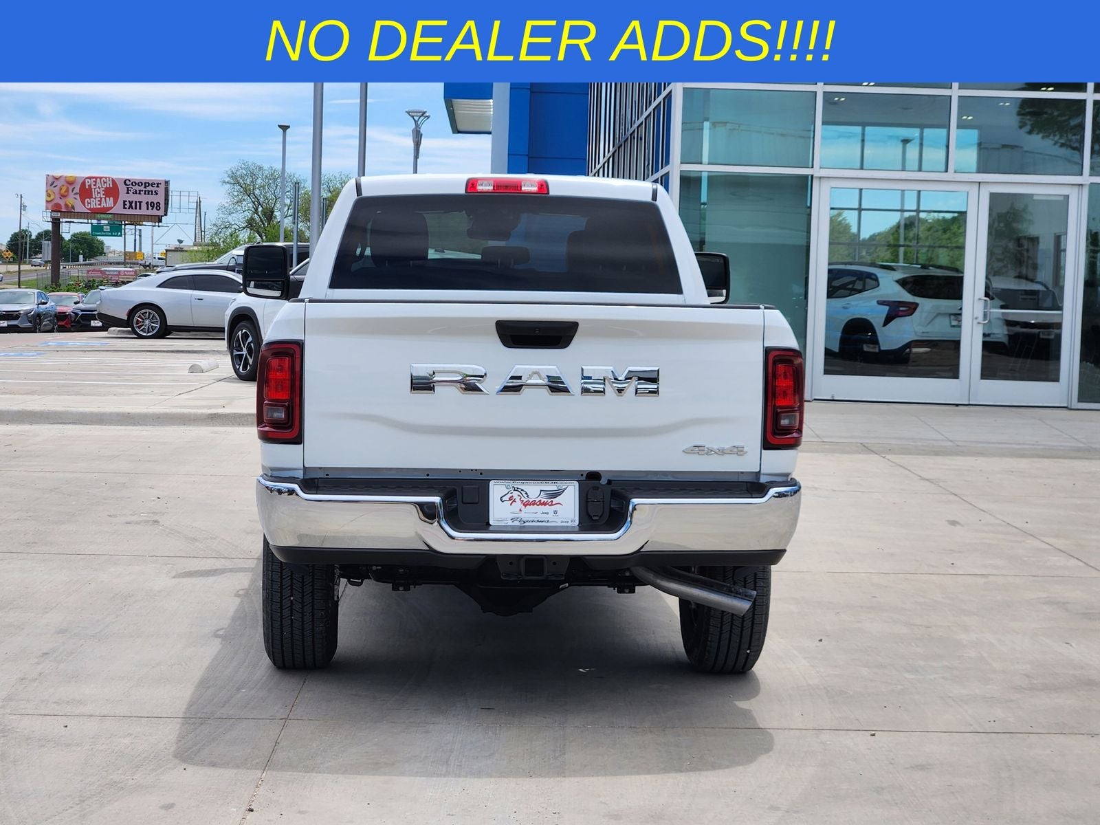 2026 RAM Ram 2500 RAM 2500 TRADESMAN CREW CAB 4X4 6'4' BOX