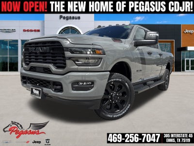 2026 RAM Ram 2500 RAM 2500 LONE STAR CREW CAB 4X4 6'4' BOX
