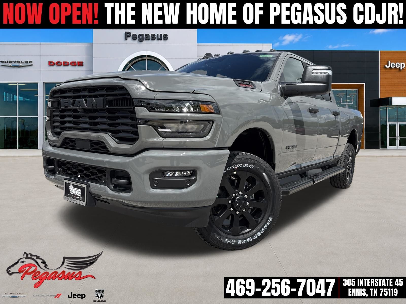2026 RAM Ram 2500 RAM 2500 LONE STAR CREW CAB 4X4 6'4' BOX