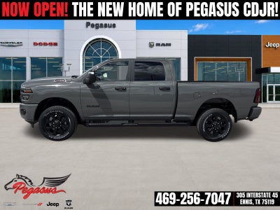 2026 RAM Ram 2500 RAM 2500 LONE STAR CREW CAB 4X4 6'4' BOX