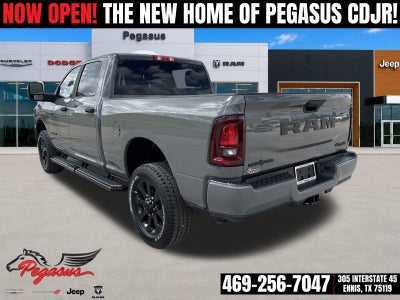 2026 RAM Ram 2500 RAM 2500 LONE STAR CREW CAB 4X4 6'4' BOX