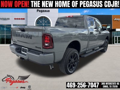 2026 RAM Ram 2500 RAM 2500 LONE STAR CREW CAB 4X4 6'4' BOX