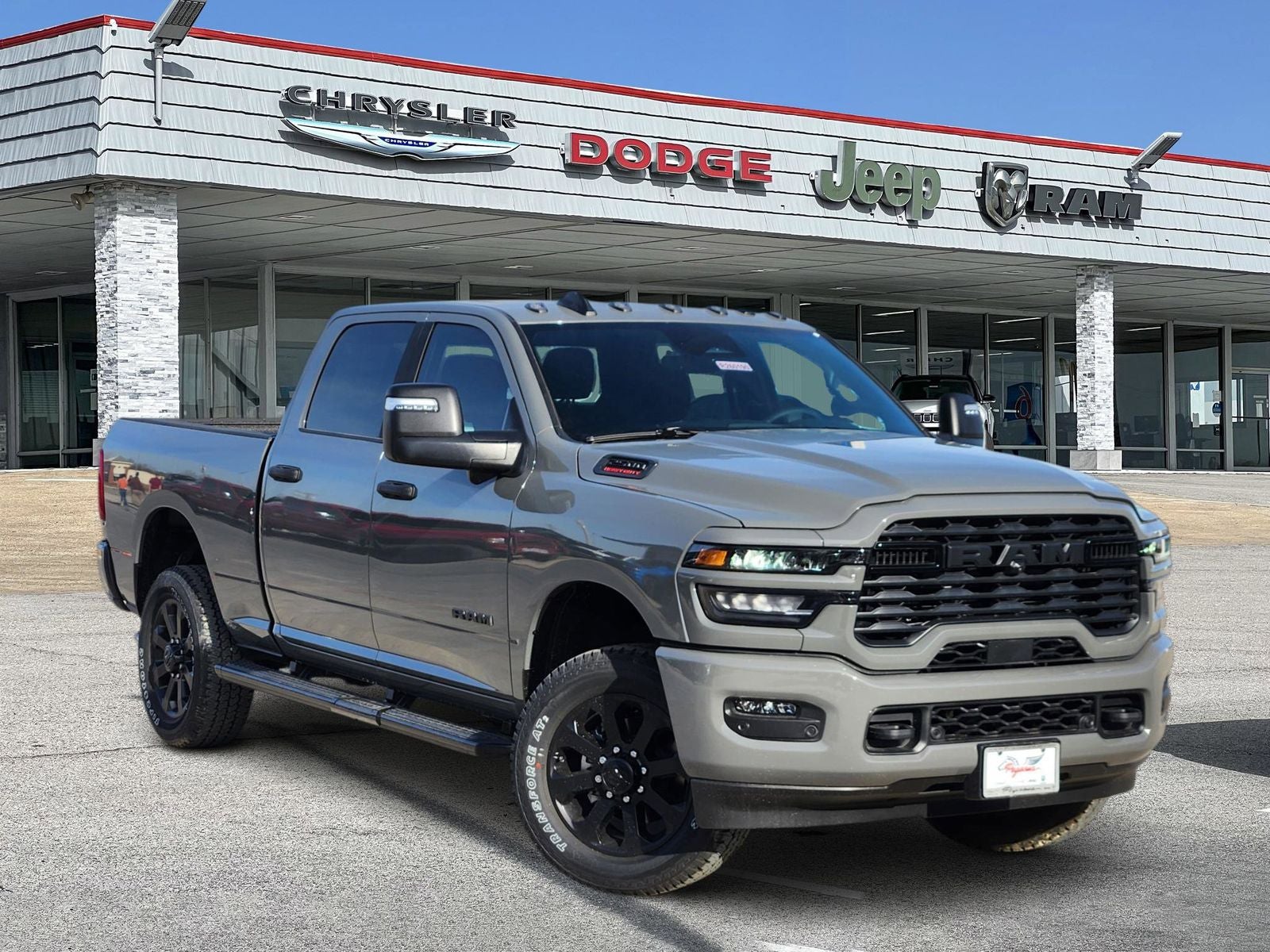 2026 RAM Ram 2500 RAM 2500 LONE STAR CREW CAB 4X4 6'4' BOX
