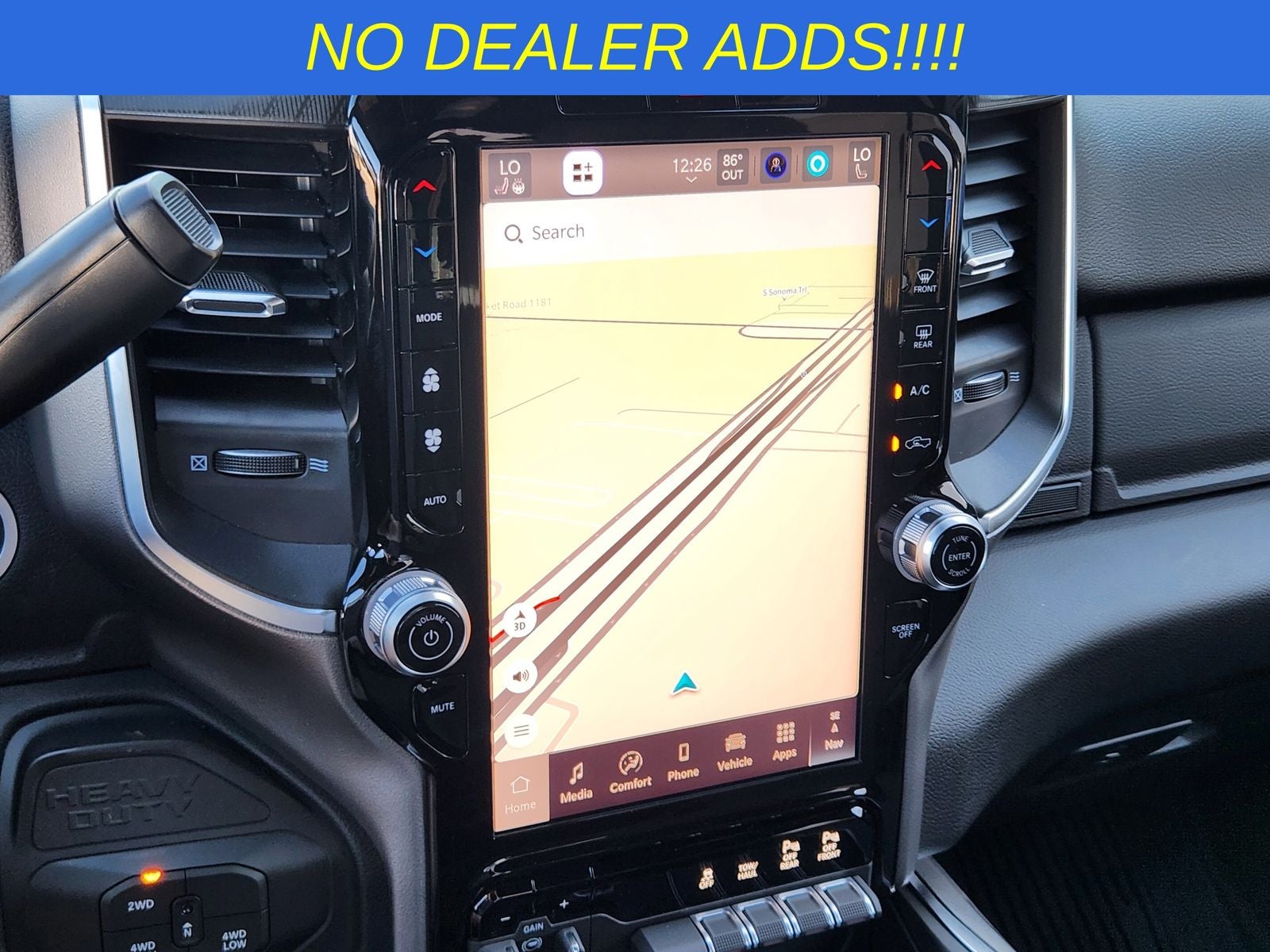 2026 RAM Ram 2500 RAM 2500 LONE STAR CREW CAB 4X4 6'4' BOX