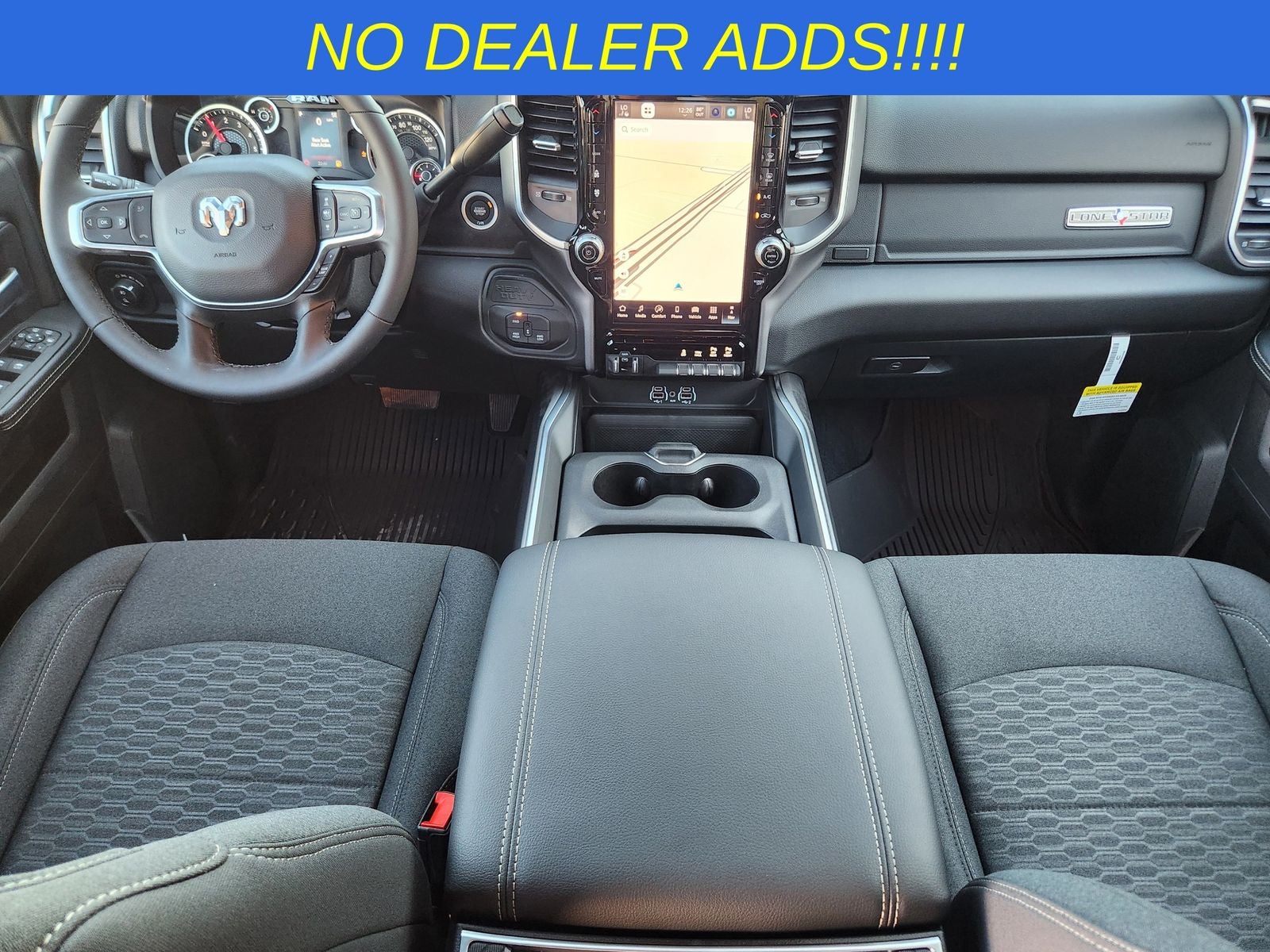 2026 RAM Ram 2500 RAM 2500 LONE STAR CREW CAB 4X4 6'4' BOX