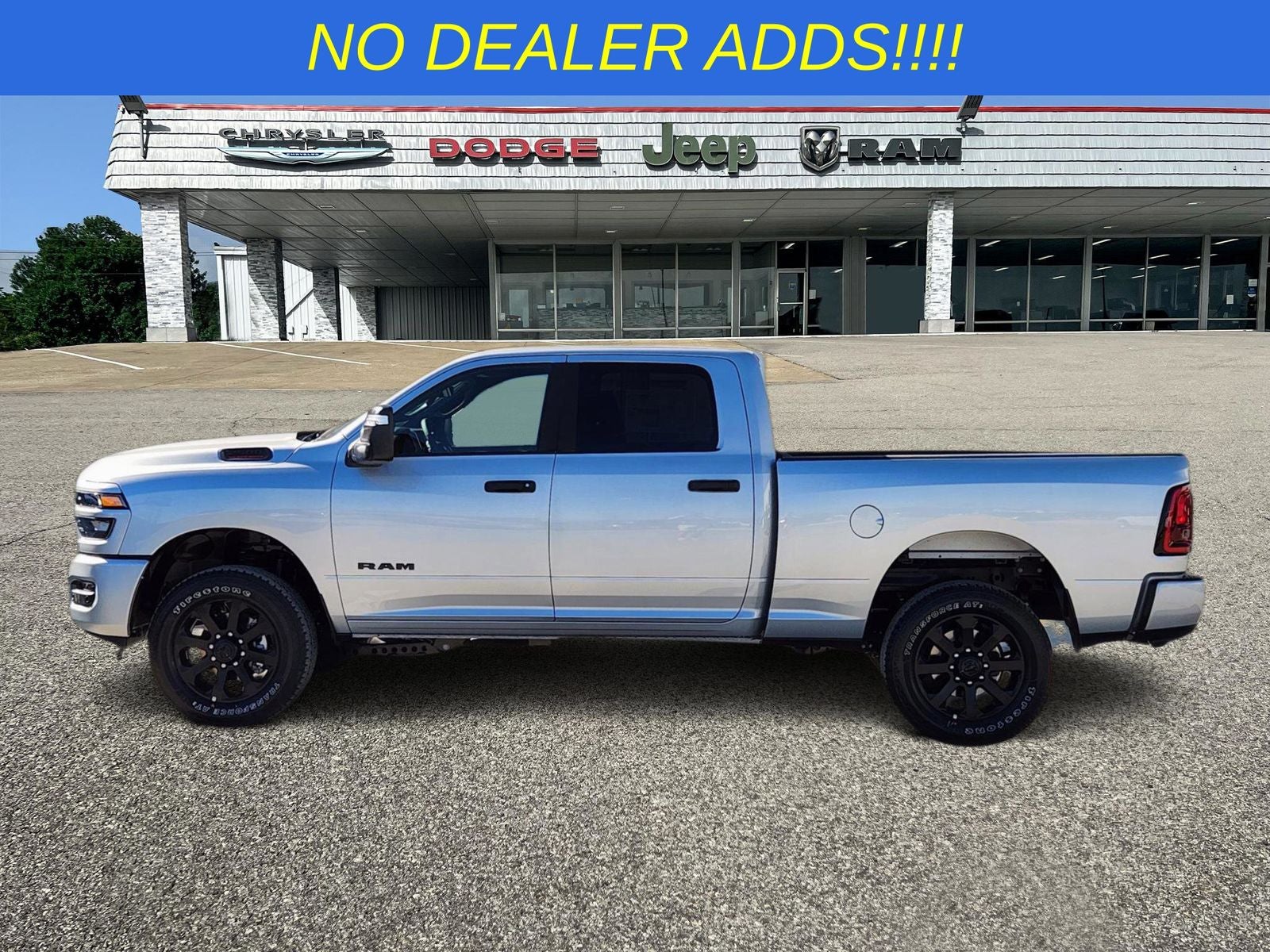 2026 RAM Ram 2500 RAM 2500 LONE STAR CREW CAB 4X4 6'4' BOX