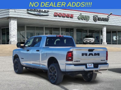 2026 RAM Ram 2500 RAM 2500 LONE STAR CREW CAB 4X4 6'4' BOX