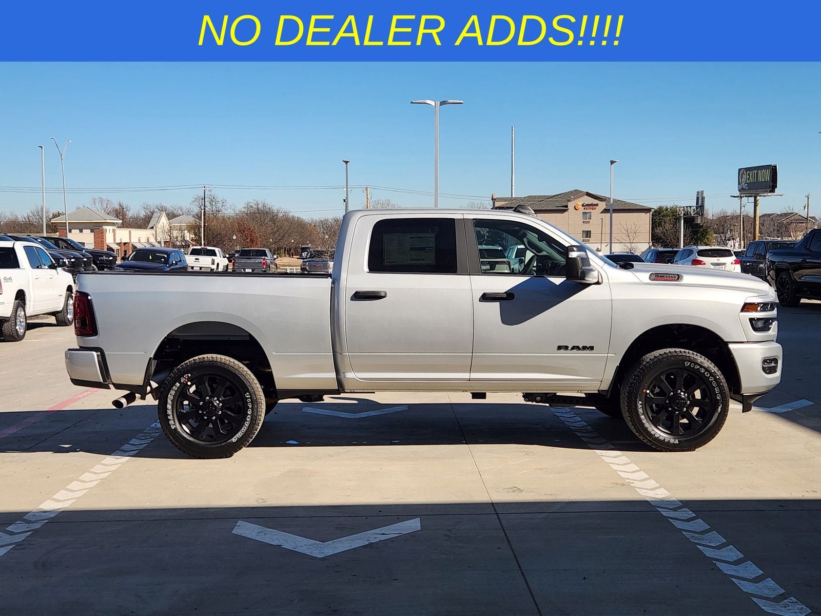 2026 RAM Ram 2500 RAM 2500 LONE STAR CREW CAB 4X4 6'4' BOX