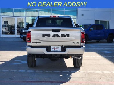 2026 RAM Ram 2500 RAM 2500 LONE STAR CREW CAB 4X4 6'4' BOX