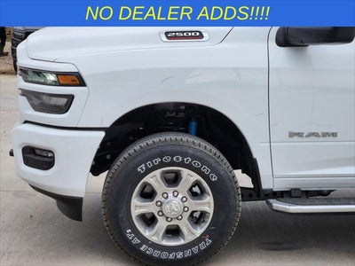 2026 RAM Ram 2500 RAM 2500 LONE STAR CREW CAB 4X4 6'4' BOX