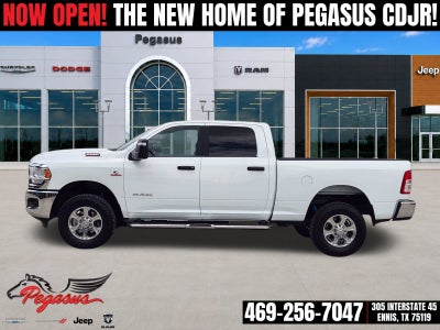 2024 RAM Ram 2500 Big Horn Crew Cab 4x4 6'4' Box