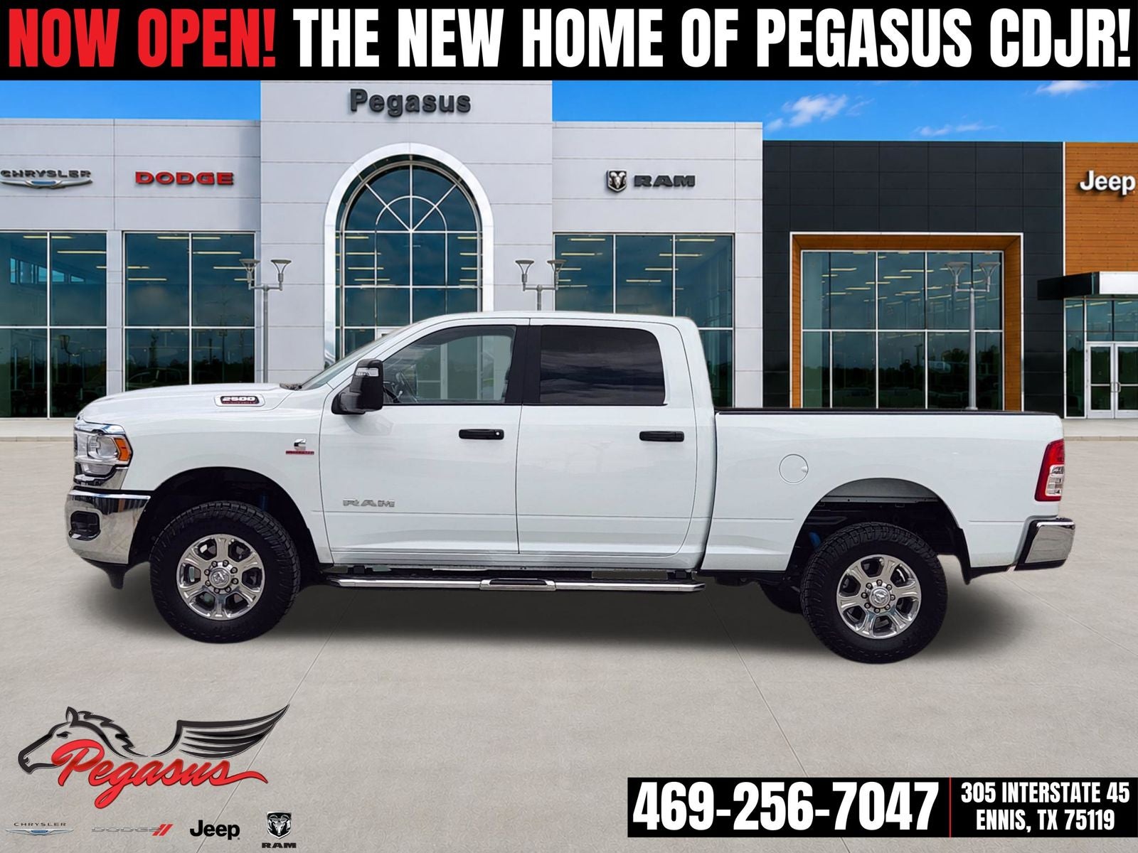 2024 RAM Ram 2500 Big Horn Crew Cab 4x4 6'4' Box