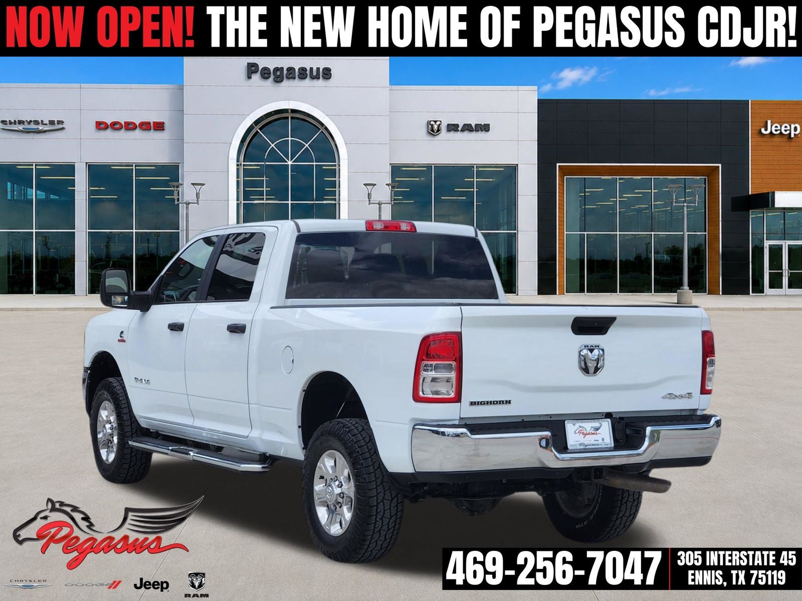 2024 RAM Ram 2500 Big Horn Crew Cab 4x4 6'4' Box