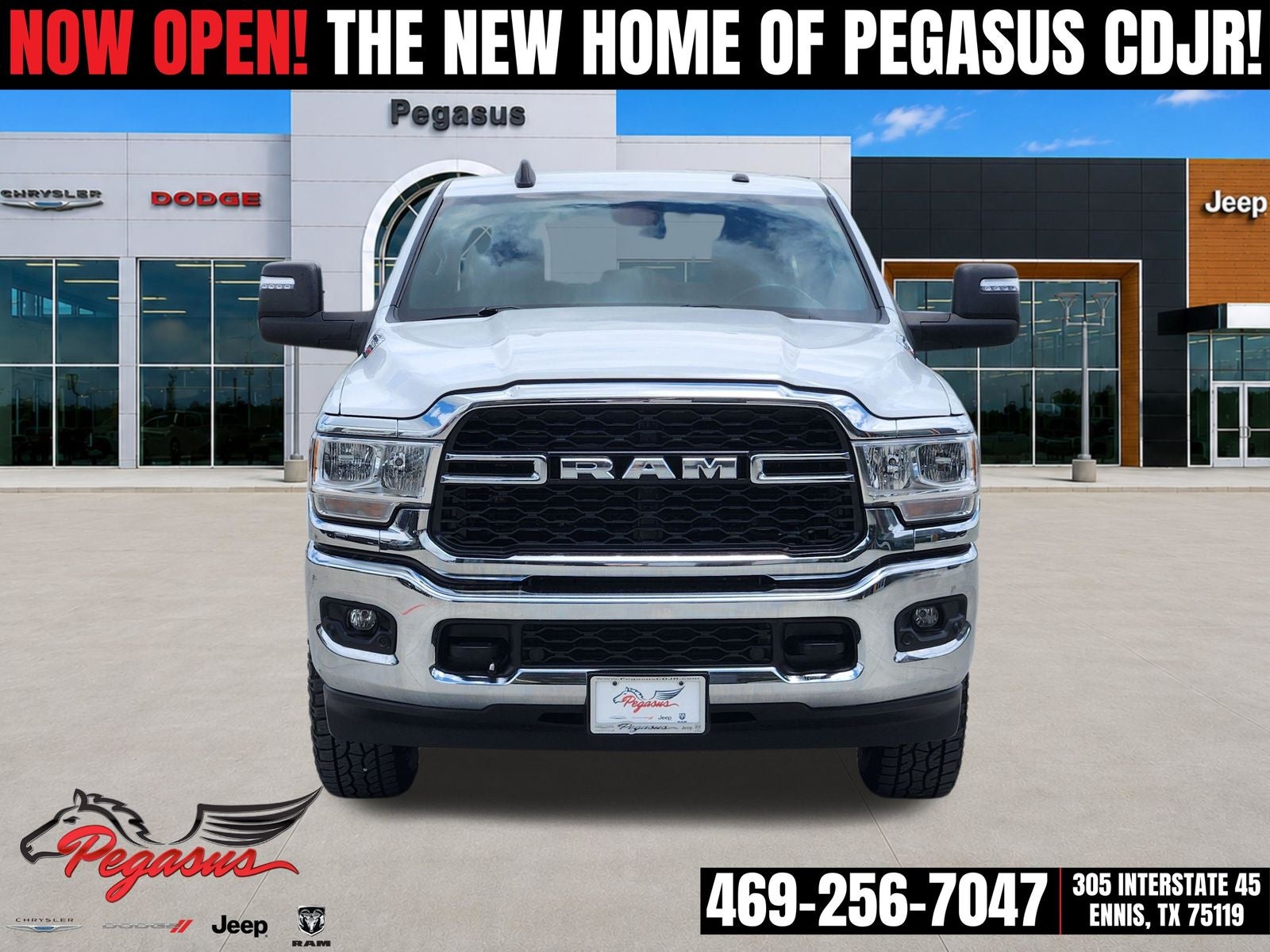2024 RAM Ram 2500 Big Horn Crew Cab 4x4 6'4' Box