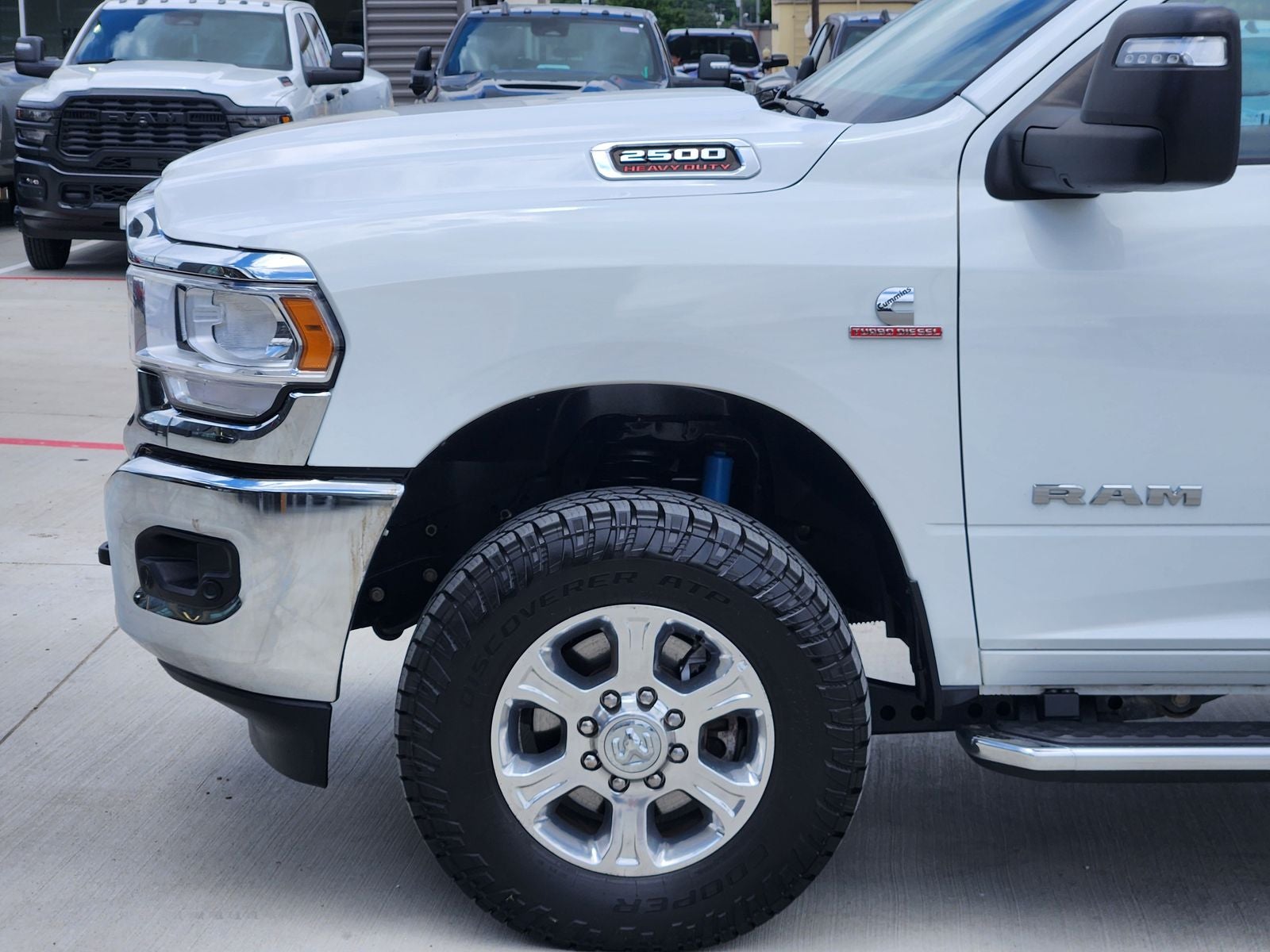 2024 RAM Ram 2500 Big Horn Crew Cab 4x4 6'4' Box