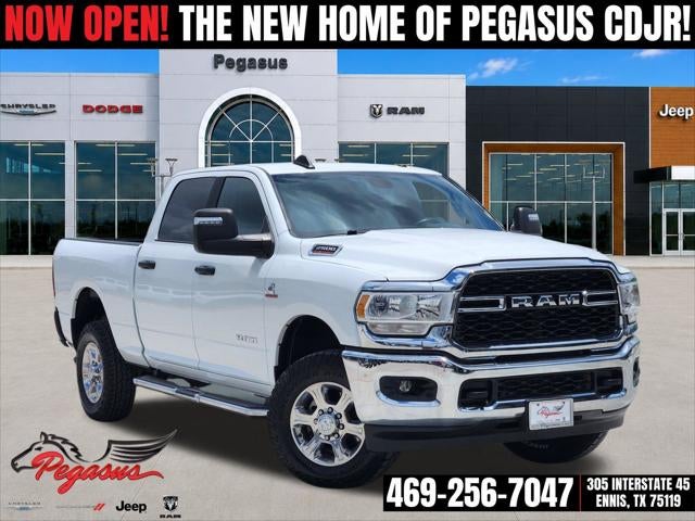 2024 RAM Ram 2500 Big Horn Crew Cab 4x4 6'4' Box