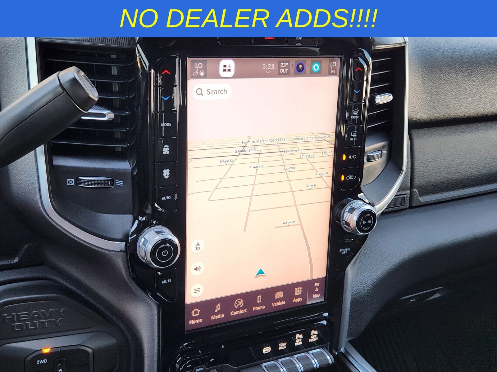 2026 RAM Ram 2500 RAM 2500 LONE STAR CREW CAB 4X4 6'4' BOX