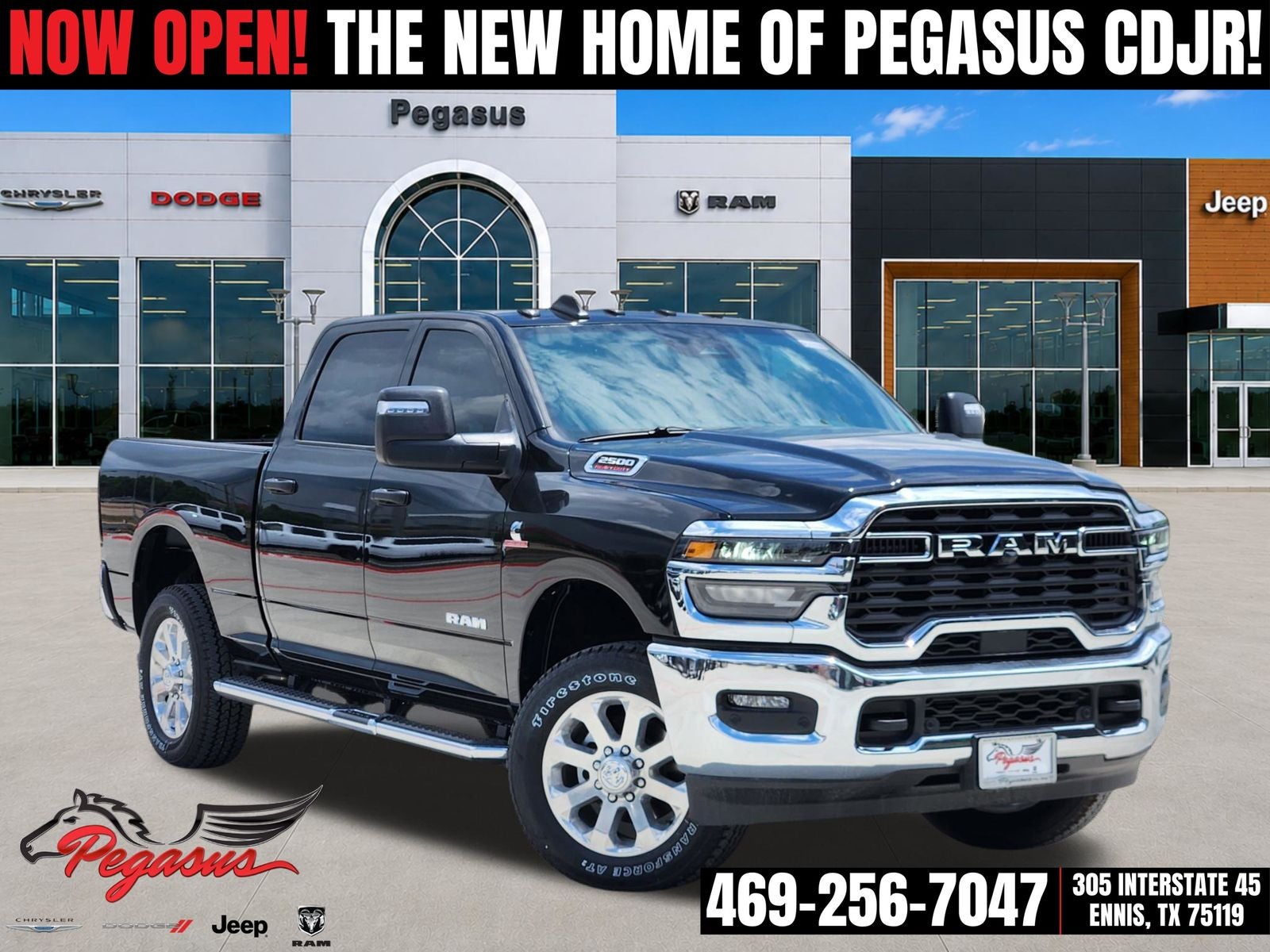 2026 RAM Ram 2500 RAM 2500 LONE STAR CREW CAB 4X4 6'4' BOX