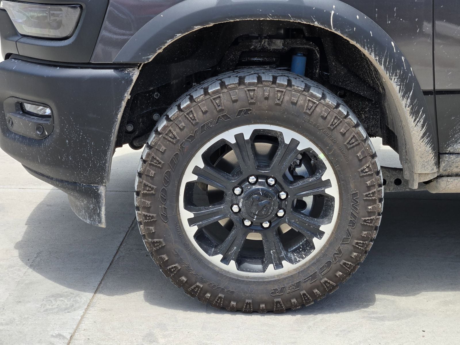 2025 RAM Ram 2500 RAM 2500 REBEL CREW CAB 4X4 6'4' BOX