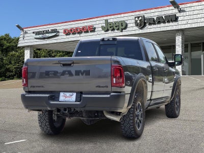 2025 RAM Ram 2500 RAM 2500 REBEL CREW CAB 4X4 6'4' BOX