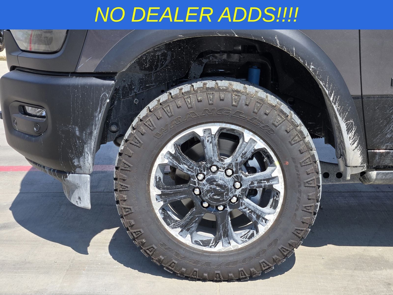 2026 RAM Ram 2500 RAM 2500 REBEL CREW CAB 4X4 6'4' BOX