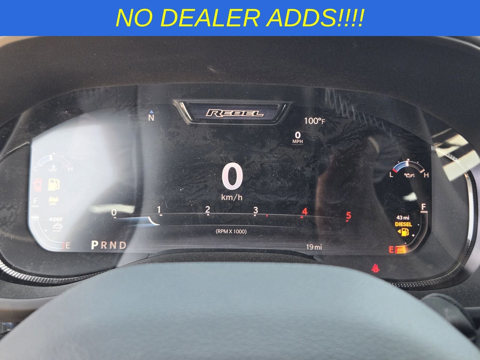 2026 RAM Ram 2500 RAM 2500 REBEL CREW CAB 4X4 6'4' BOX