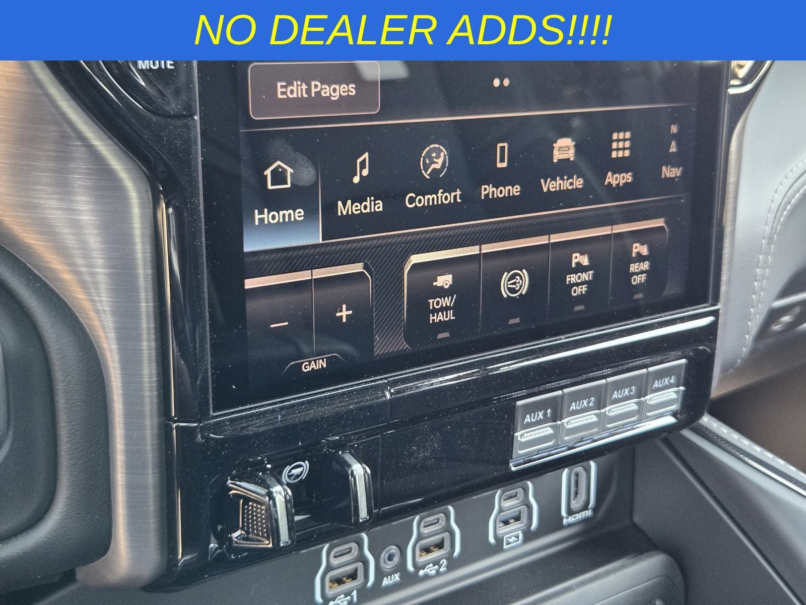 2026 RAM Ram 2500 RAM 2500 REBEL CREW CAB 4X4 6'4' BOX