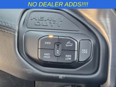 2026 RAM Ram 2500 RAM 2500 REBEL CREW CAB 4X4 6'4' BOX