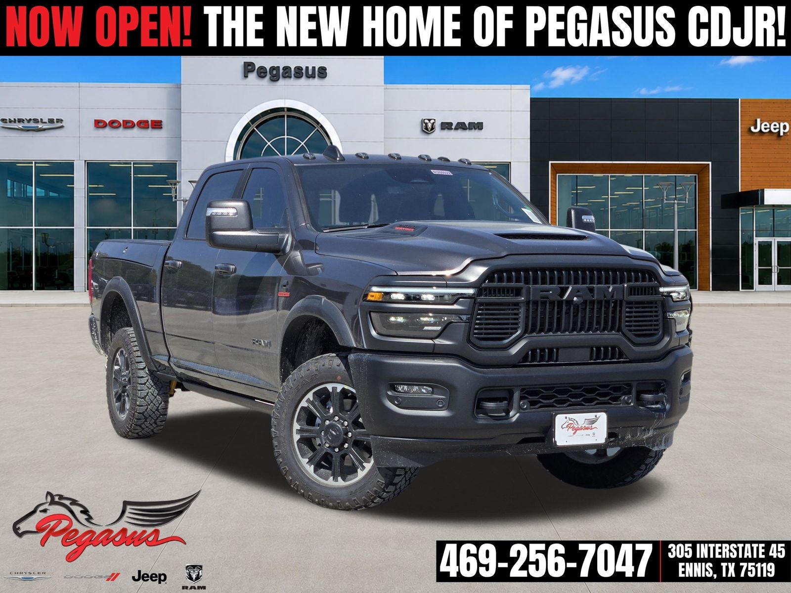 2026 RAM Ram 2500 RAM 2500 REBEL CREW CAB 4X4 6'4' BOX