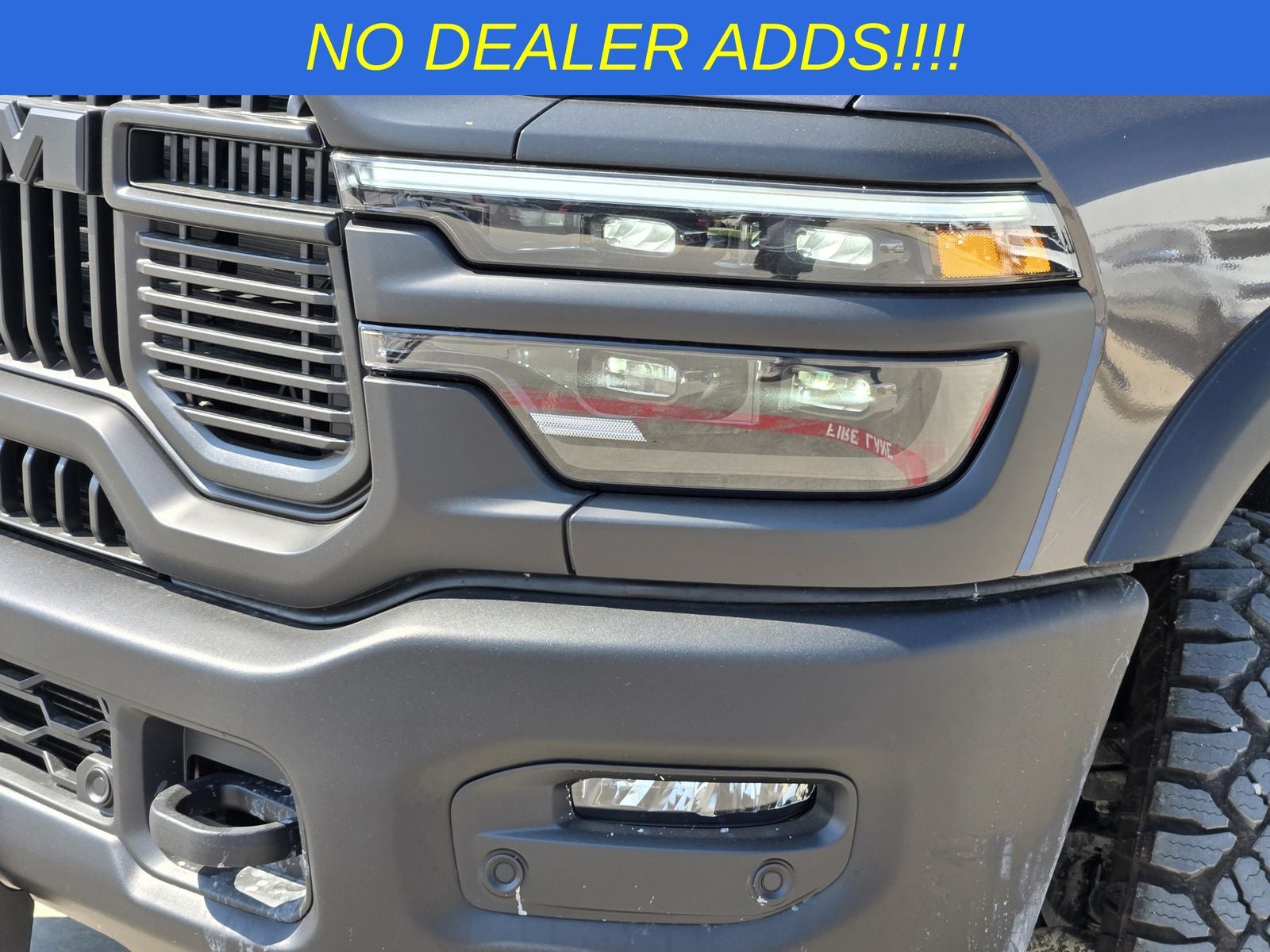 2026 RAM Ram 2500 RAM 2500 REBEL CREW CAB 4X4 6'4' BOX