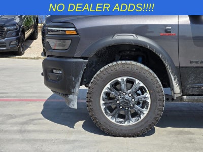 2026 RAM Ram 2500 RAM 2500 REBEL CREW CAB 4X4 6'4' BOX