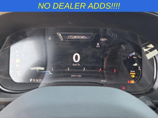 2026 RAM Ram 2500 RAM 2500 REBEL CREW CAB 4X4 6'4' BOX