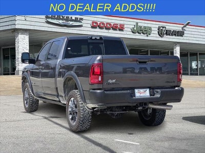 2026 RAM Ram 2500 RAM 2500 REBEL CREW CAB 4X4 6'4' BOX