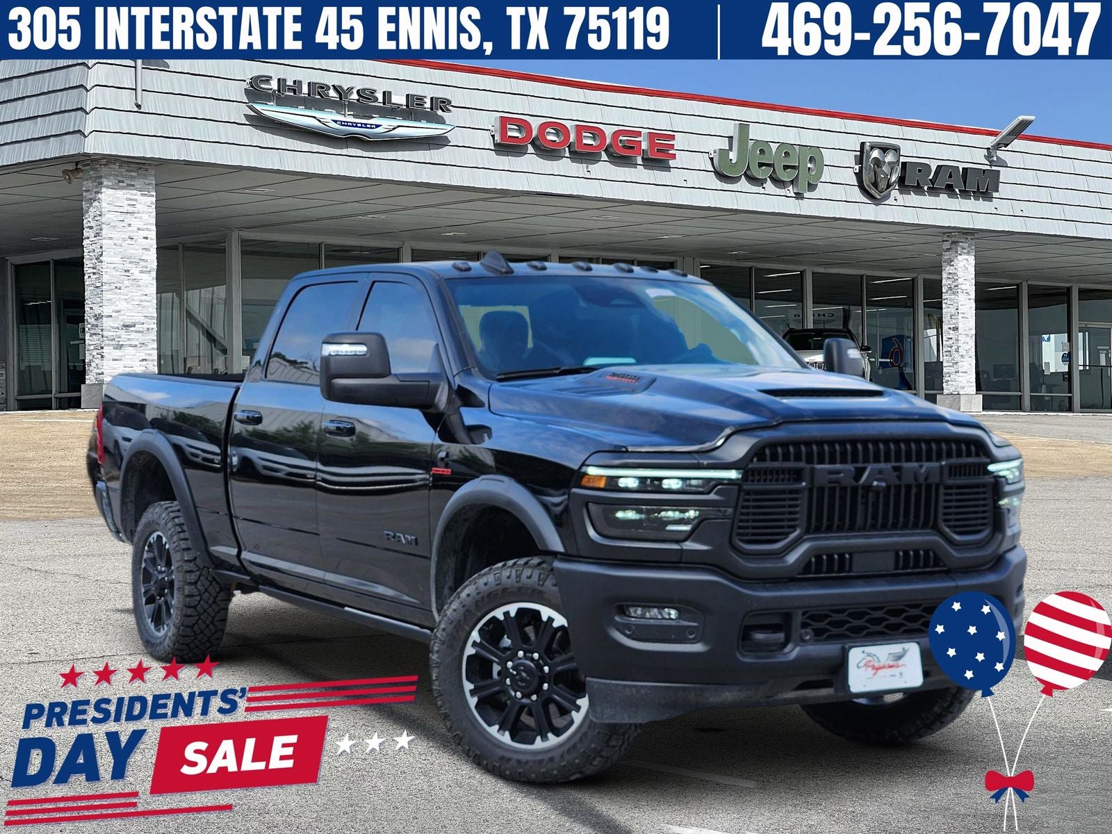 2025 RAM Ram 2500 RAM 2500 REBEL CREW CAB 4X4 6'4' BOX