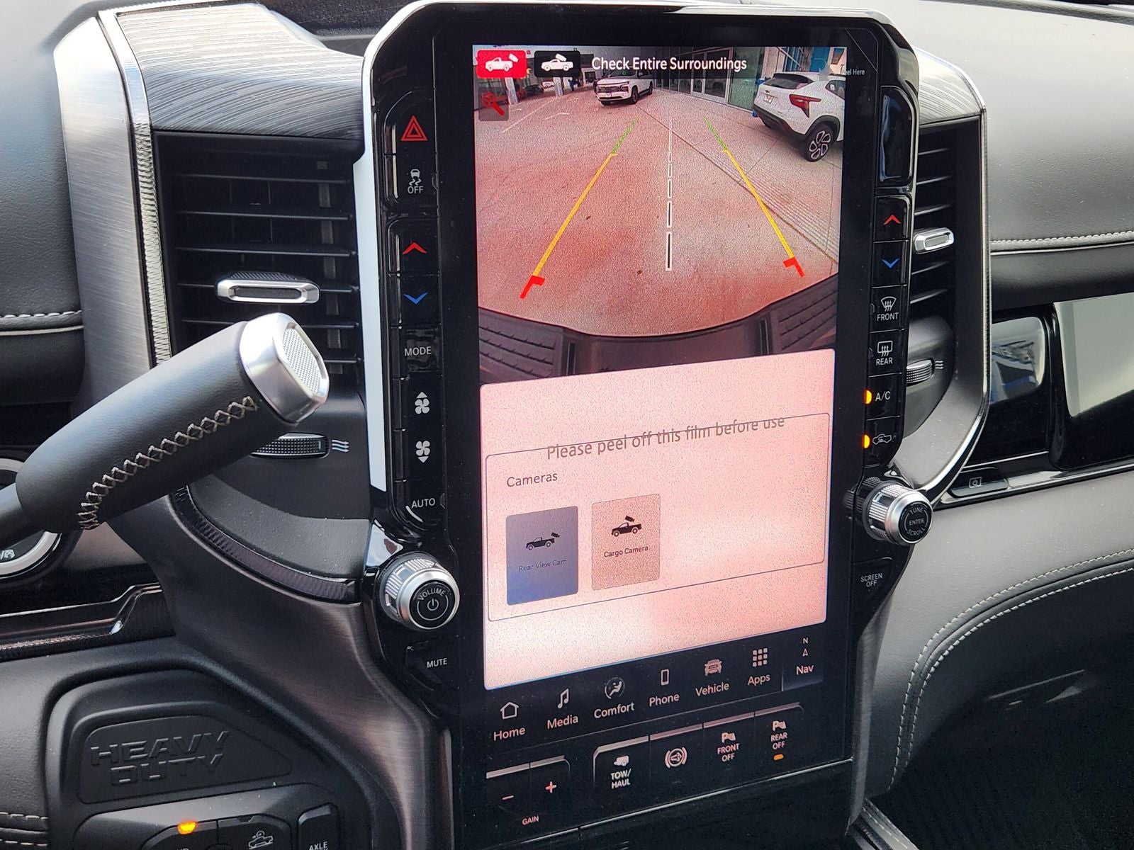 2025 RAM Ram 2500 RAM 2500 REBEL CREW CAB 4X4 6'4' BOX