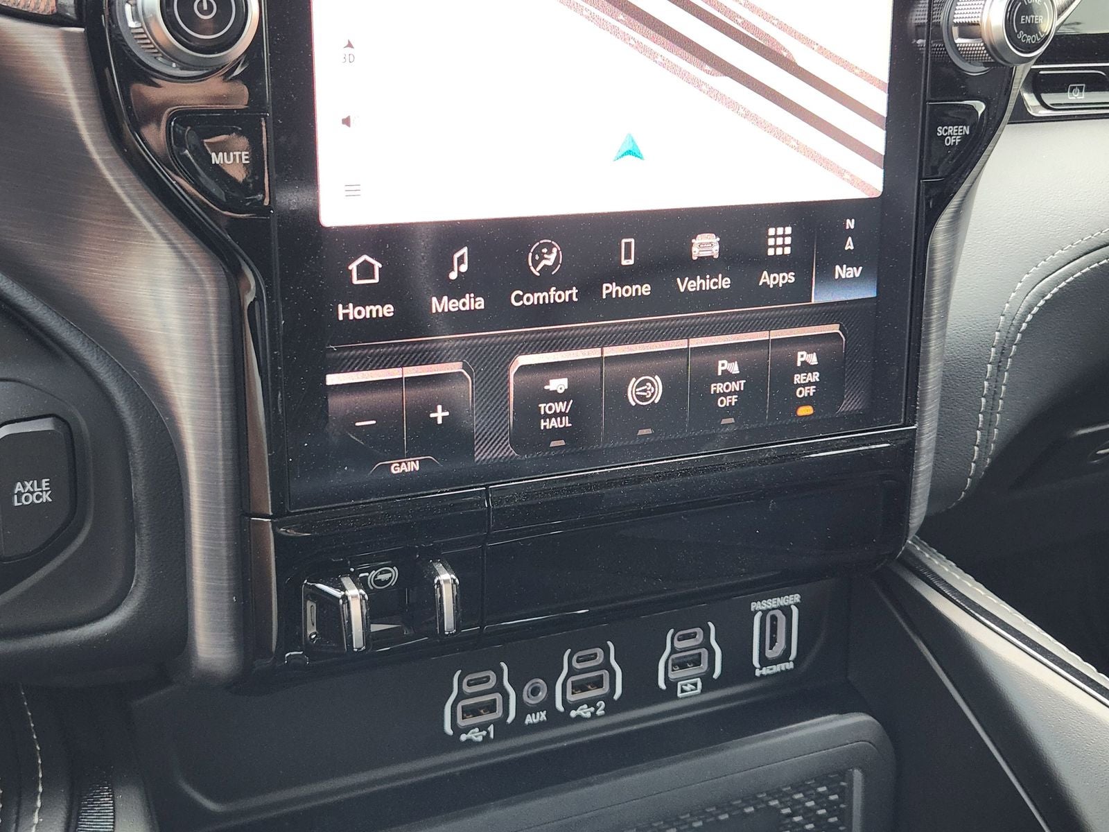 2025 RAM Ram 2500 RAM 2500 REBEL CREW CAB 4X4 6'4' BOX