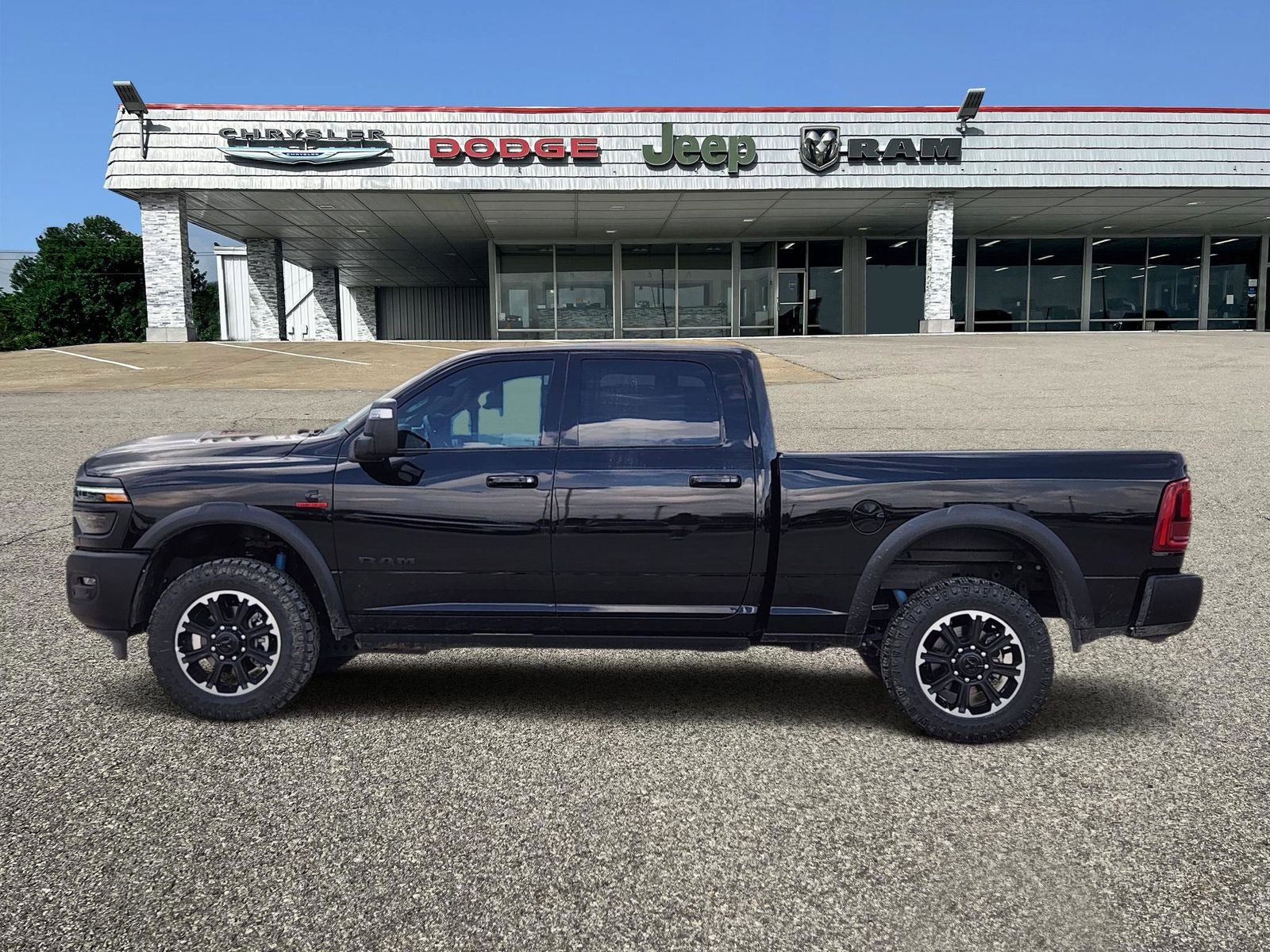 2025 RAM Ram 2500 RAM 2500 REBEL CREW CAB 4X4 6'4' BOX