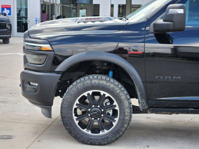 2025 RAM Ram 2500 RAM 2500 REBEL CREW CAB 4X4 6'4' BOX