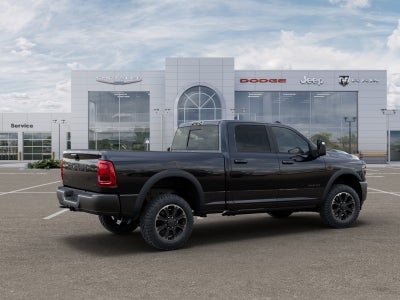 2025 RAM Ram 2500 RAM 2500 REBEL CREW CAB 4X4 6'4' BOX