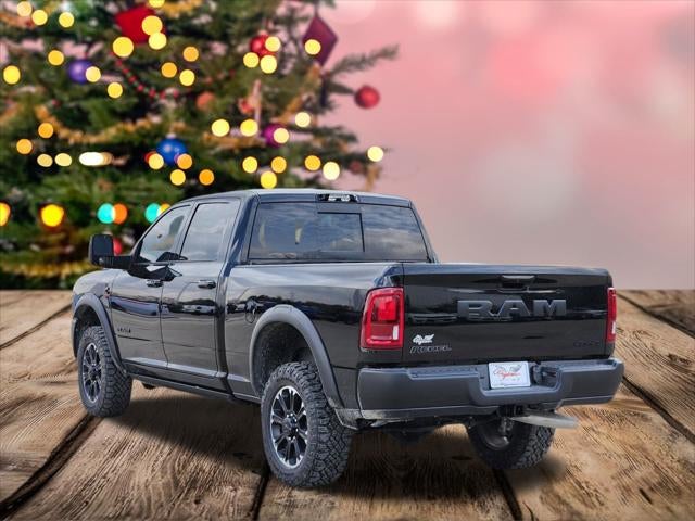 2025 RAM Ram 2500 RAM 2500 REBEL CREW CAB 4X4 6'4' BOX