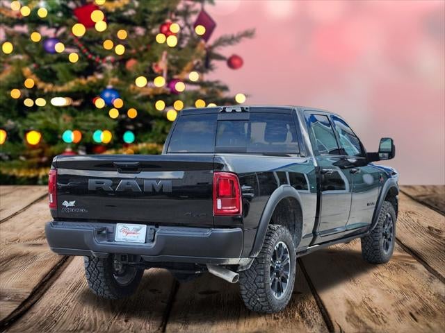 2025 RAM Ram 2500 RAM 2500 REBEL CREW CAB 4X4 6'4' BOX