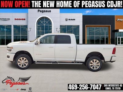 2026 RAM Ram 2500 RAM 2500 LARAMIE CREW CAB 4X4 6'4' BOX
